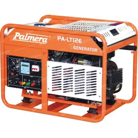 Resim Palmera PA-LT12E Dizel Marşlı Monofaze Jeneratör 12.5 kVA 