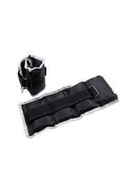 Resim Hattrick He13 El ve Ayak Ağırlığı 2kg - 2x2kg Siyah 