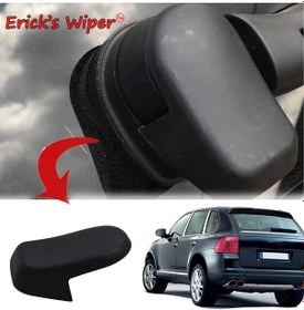 Resim Lasonstiges Arka Cam Silecek Kolu Erick Yıkayıcı Kapak Kapağı Somunu Porsche Cayenne Mk1 2003 - 2010 Ön Cam 7 L5 