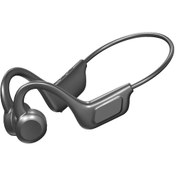 Resim Konesam Siyah Kemiğe Konduktör Bt 5.0 Kulaklık - Kablosuz Kulaküstü Tipi, 10 Saat Çalma Süresi, 10m Alım Mesafesi 