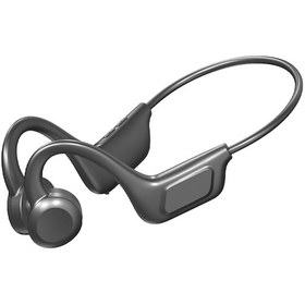Resim Konesam Siyah Kemiğe Konduktör Bt 5.0 Kulaklık - Kablosuz Kulaküstü Tipi, 10 Saat Çalma Süresi, 10m Alım Mesafesi 