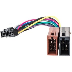 Resim Powermaster Kenwood Oto Teyp Soket Dişi İso Soketli G-522z 