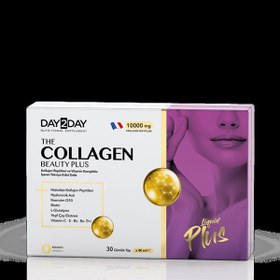 Resim Day2Day The Collagen Beauty Plus 30 Tüp x 40 ml 