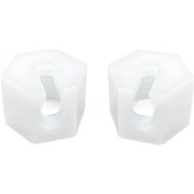 Resim Konesam Sodastream Crystal 1.0-2.0 Uyumlu 2 Adet Şeffaf Tamir Somunu, Dayanıklı Malzeme Ve Kolay Kurulum 