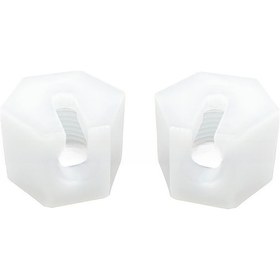 Resim Konesam Sodastream Crystal 1.0-2.0 Uyumlu 2 Adet Şeffaf Tamir Somunu, Dayanıklı Malzeme Ve Kolay Kurulum 