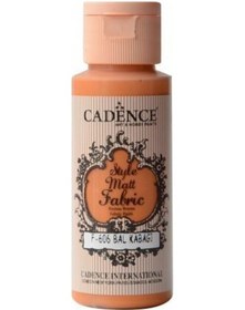 Resim Cadence Sytle Matt Kumaş Boyası 59 ML F-606 BAL KABAĞI 
