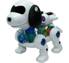 Resim Merytoys Işıklı, Müzikli ve Hareketli Robot Köpek 