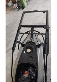 Resim Honda Dio Raylı Kızaklı Çanta Demiri 