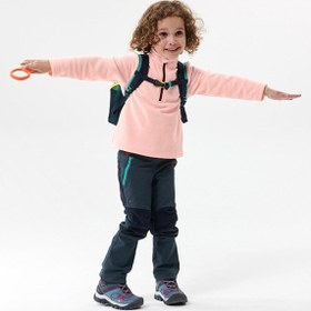 Resim Çocuk Polar Pembe - Polar Kumaş - Çocuk Kışlık Pembe 