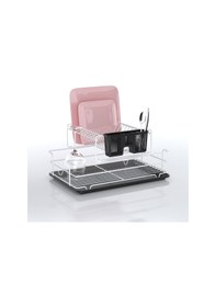 Resim Teknotel İki Katlı Bulaşıklık Tabaklık Beyaz Kb015 