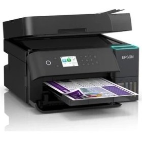 Resim Epson L6370 Meaf Yazıcı-Tarayıcı-Fotokopi Renkli Mürekkep Tanklı Yazıcı Wi-Fi Ethernet 