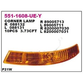 Resim Depo-551-1608r-ue-y - Tampon Sınyal Lambası Sag Duysuz Renault 