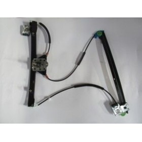 Resim HuShan 1996-2003 Volkswagen Caddy Ön Cam Krikosu Sol Manuel () (adet) (oem No:6k4837401m) 