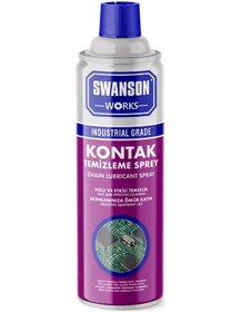 Resim Swanson Works Kontak Devre Kart Temizleyici Sprey Yağsız 400ML 