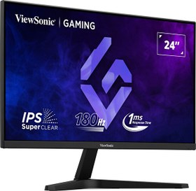 Resim Viewsonic VX24G1-HD 24" 1 MS 180 Hz Premium FHD Gaming IPS Monitör 
