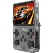 Resim RS36 Oretro Video Handheld Game Console 3.5" IPS Screen Portable Retro Game Console, Handheld Video Games Player, Arcade Retro Oyun Konsolu 