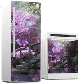 Resim Buzdolabı Ve Bulaşık Makinesi Takım Sticker 0337 