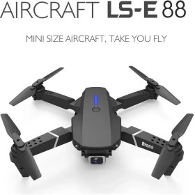 Resim Universal E99 Pro Katlanabilir Drone 720P HD Kamera ile Taşınabilir Tasarım 