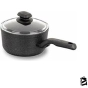 Resim Korkmaz A 1340 Ornella Granit Sos Tencere 18 x 9 cm 2Lt 