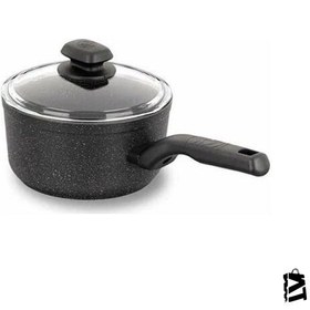 Resim Korkmaz A 1340 Ornella Granit Sos Tencere 18 x 9 cm 2Lt 