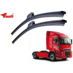 Resim Inwells Ford Cargo / Silecek, Takım, 680mm-680mm, Delikli 