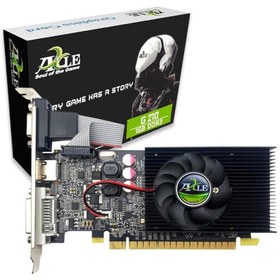 Resim TREND Axle GeForce G210 AX-G210-1GD3P4CDIL 1GB DDR3 64Bit DX10 Ekran Kartı 