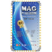 Resim 10*32 SONLU UYDU SANTRALİ MAG PLATINUM 