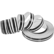 Resim Zszh 12MM x 9.8m Araba Kendinden Yapışkanlı Dekoratif Şerit Bant Hattı-Siyah (Yurt Dışından) 