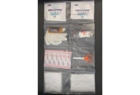 Resim Demir Group Trafik Seti, Ilk Yardım Çantası, Araç Muayene Trafik Çantası, Iron 