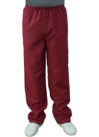 Resim Şensel Şalvar Pantolon, Bordo -108e215- 