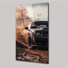 Resim Dodge Challenger - Cam Tablo - Deg0104 