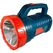 Resim Silver Toss Şarjl St-6608 Güçlü El Feneri Kırmızı - Siyah 