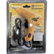 Resim | Sıcak Silikon Tabancası, Ince Boy Mum Silikon Için Silikon Tabancası (20 Watt) 