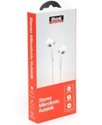 Resim iThink KL-270 Mikrofonlu Kulak İçi Kulaklık 