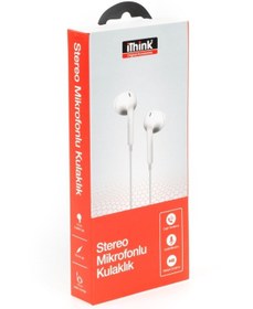 Resim iThink KL-270 Mikrofonlu Kulak İçi Kulaklık 
