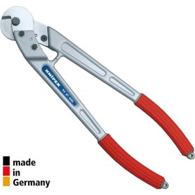 Resim Knipex 95 81 600 Çelik Halat Ve Kablo Makası 