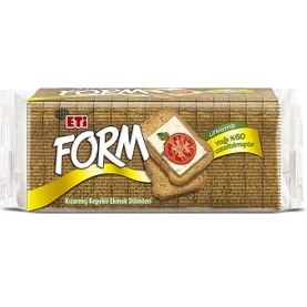 Resim CetKing Form Kızartılmış Kepekli Ekmek Dilimleri 138 G 