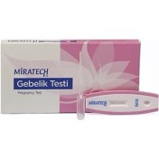 Resim Miratech Hamilelik Testi Tekli 1 Adet 