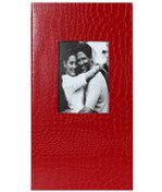 Resim Vural Foto Baskı 300lük 10x15cm Aile Albümü - Deri Kaplı Foto Album 300lu Kırmızı 