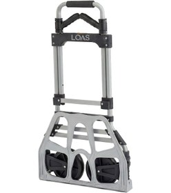 Resim Loas Lskta150a 150kg Alüminyum Gövde Katlanır Paket Taşıma Arabası 