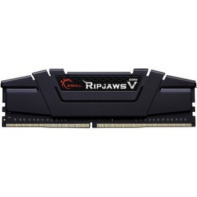 Resim GSKILL RipjawsV Siyah 8GB (1x8GB) DDR4 3600Mhz CL18 Pc Ram F4-3600C18S-8GVK (1.35V) GSKILL RipjawsV Siyah 8GB (1x8GB) DDR4 3600Mhz CL18 Pc Ram F4-3600C18S-8GVK (1.35V)