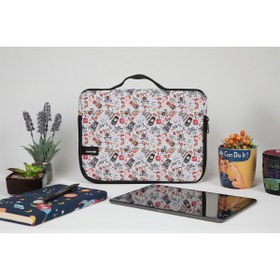 Resim Moserini Samsung Galaxy Tab A7 Lite Sm-t220 T225 8.7" Smart Slim Desenli Tablet Çantası - Spica 