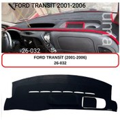 Resim FORD TRANSİT (2001-2006) TORPİDO KORUMASI / HALISI / ÖRTÜSÜ 