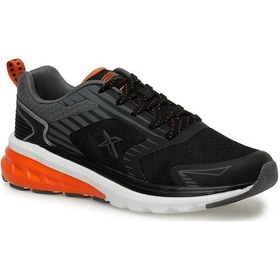 Resim Kinetix 101493665 Pro Tx Siyah-k.gri-turuncu Erkek Spor Ayakkabı-siyah Siyah 