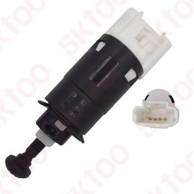 Resim Logan Mcv Sedan Fren Müşürü Siyah Beyaz 4 Fişli 8200276361 