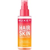 Resim Nuxe Hair and Skin Happy in Gül & Ahududu Pink Vücut ve Saç Spreyi 100ml 