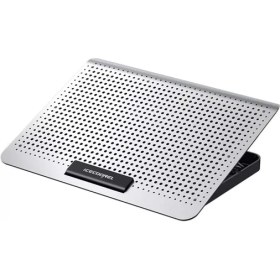 Resim Icecoorel Alimünyum Hız Ayarlı Notebook Soğutucu 17INÇ / 7 Seviye Stand Ergonomik Stand/çift USB 