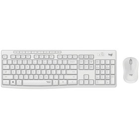 Resim logitech Mk295 920-010089 Beyaz Kablosuz Klavye Mouse Set 