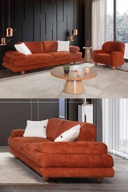 Resim Eymense Roma Mekanizmalı Sandıklı Koltuk Takımı 