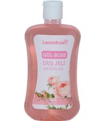 Resim Lavendrose Gül Duş Jeli 300 ML 